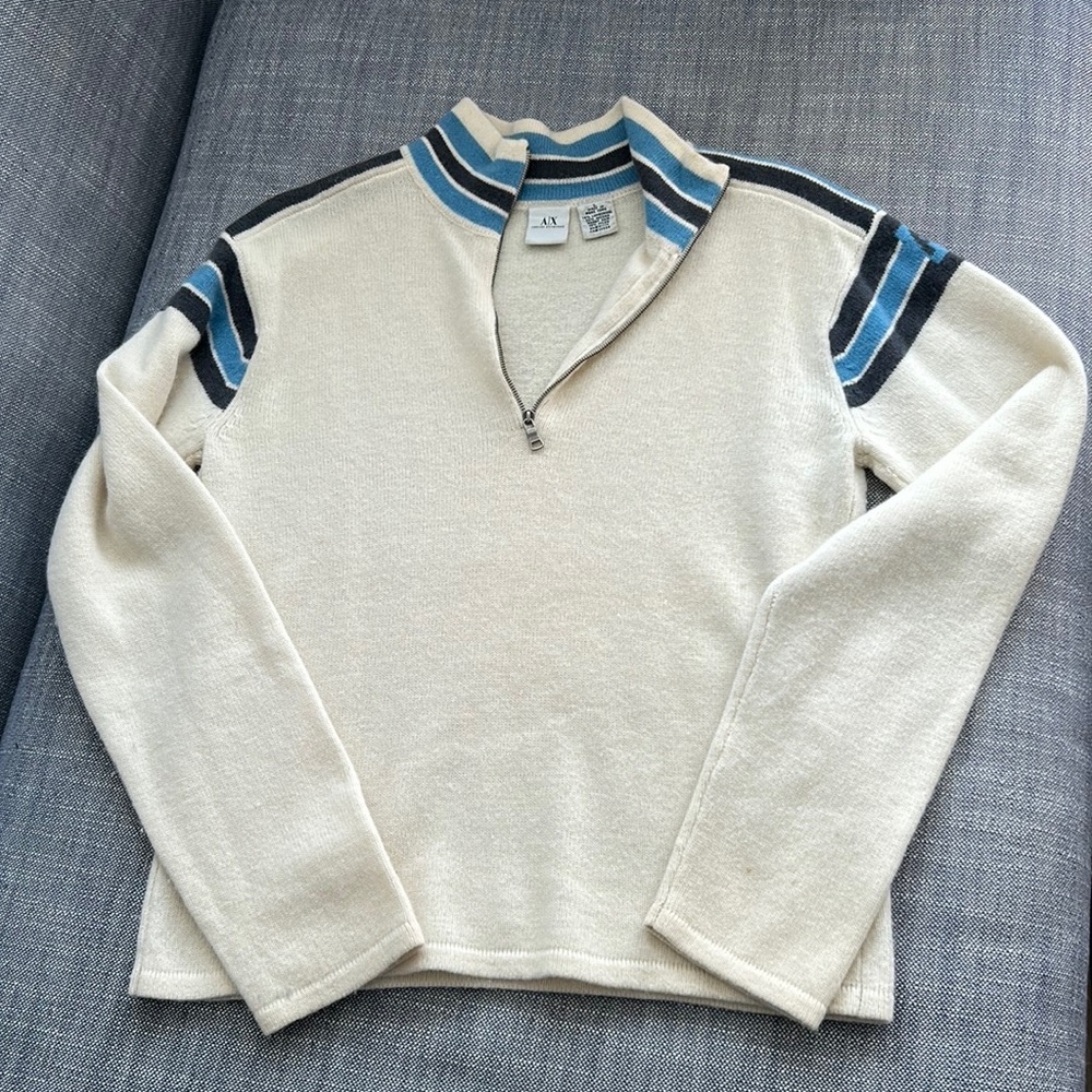 Armani Exchange Acrylic Sweater-Size L